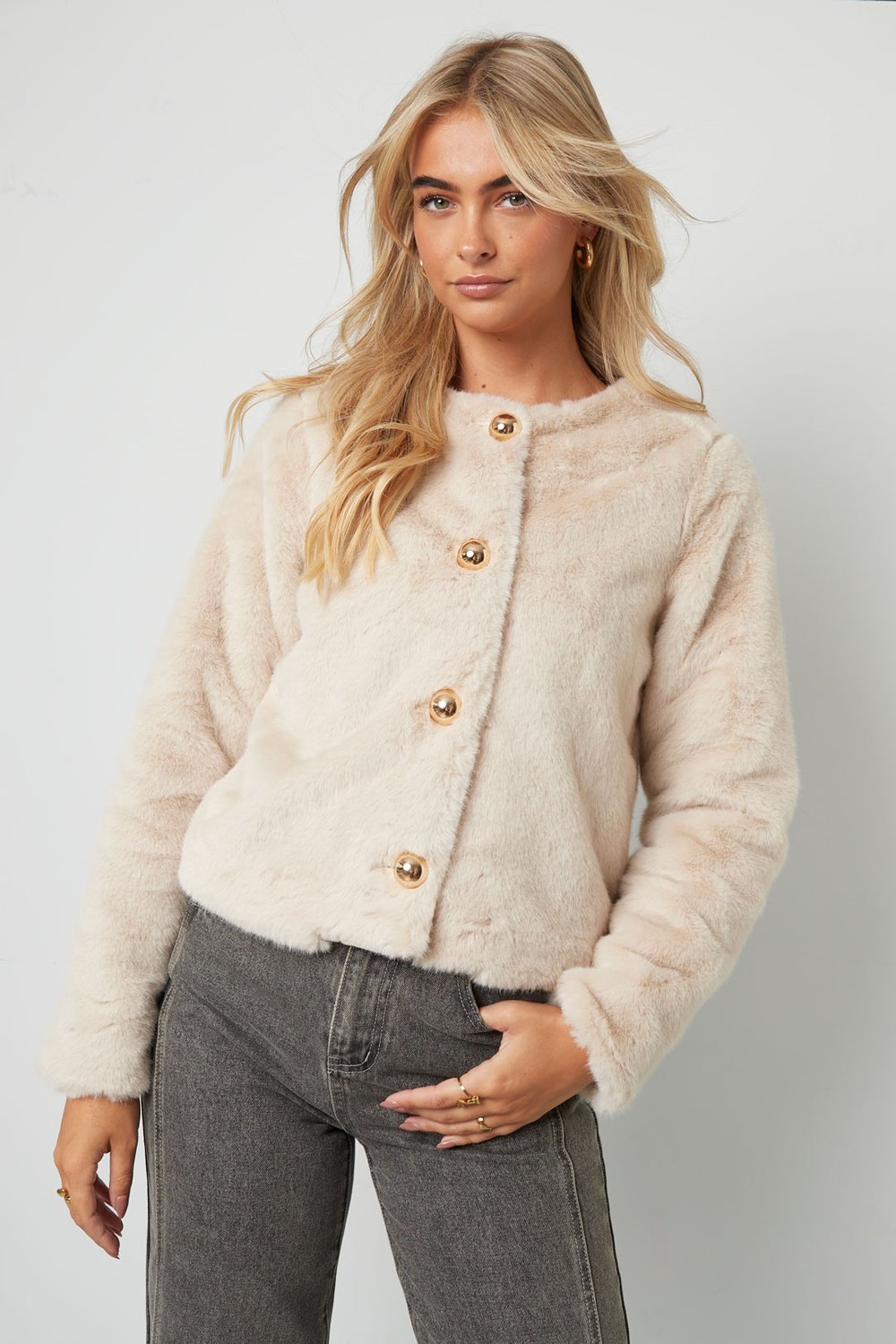 Faux Fur Jacket h5Picture10